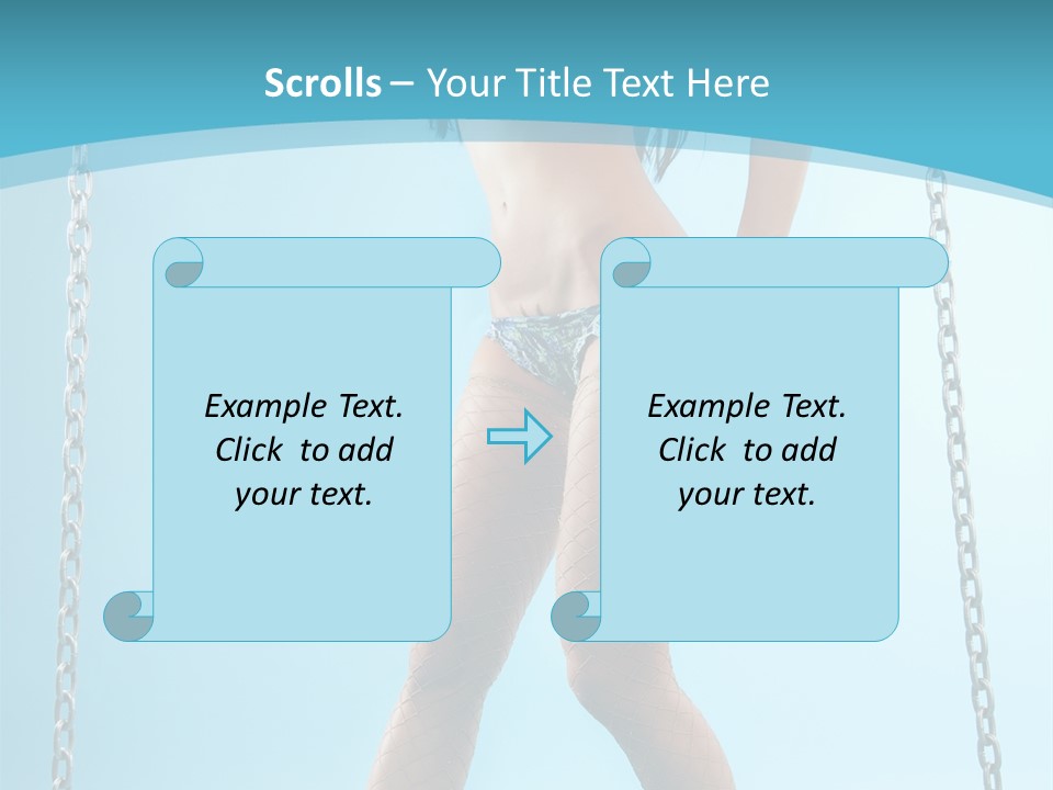 Pale Cosmetics Modeling PowerPoint Template