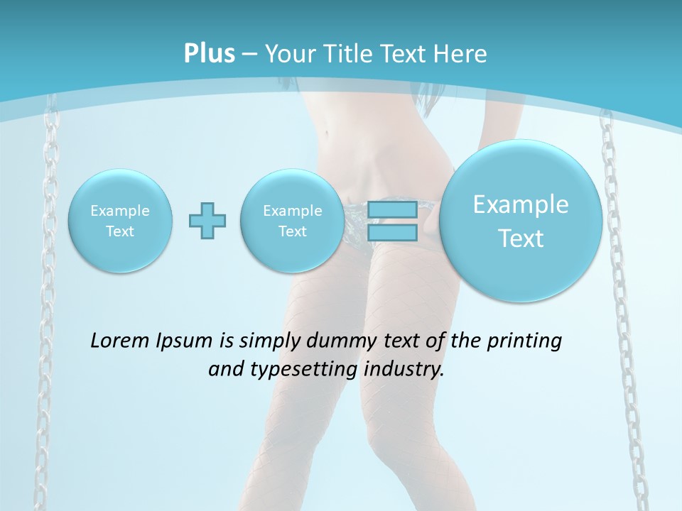 Pale Cosmetics Modeling PowerPoint Template