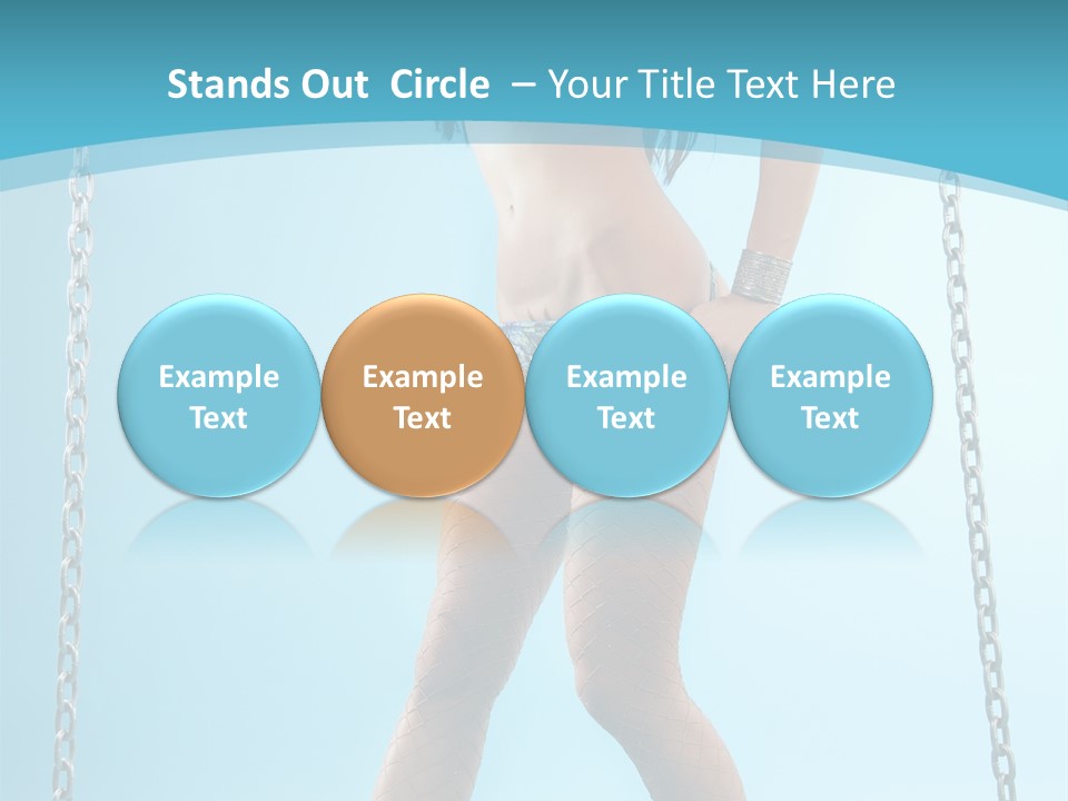 Pale Cosmetics Modeling PowerPoint Template