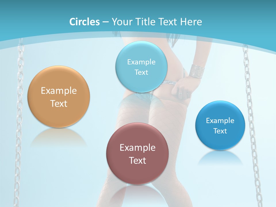 Pale Cosmetics Modeling PowerPoint Template