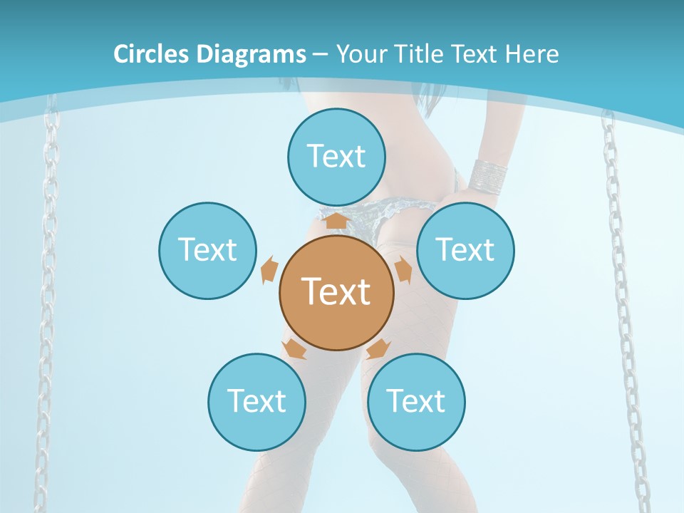 Pale Cosmetics Modeling PowerPoint Template