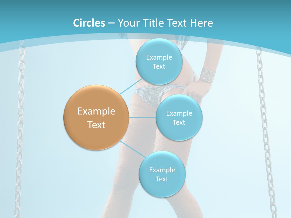 Pale Cosmetics Modeling PowerPoint Template