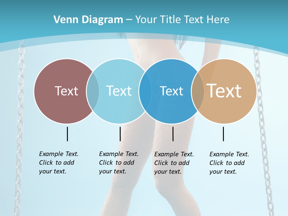 Pale Cosmetics Modeling PowerPoint Template