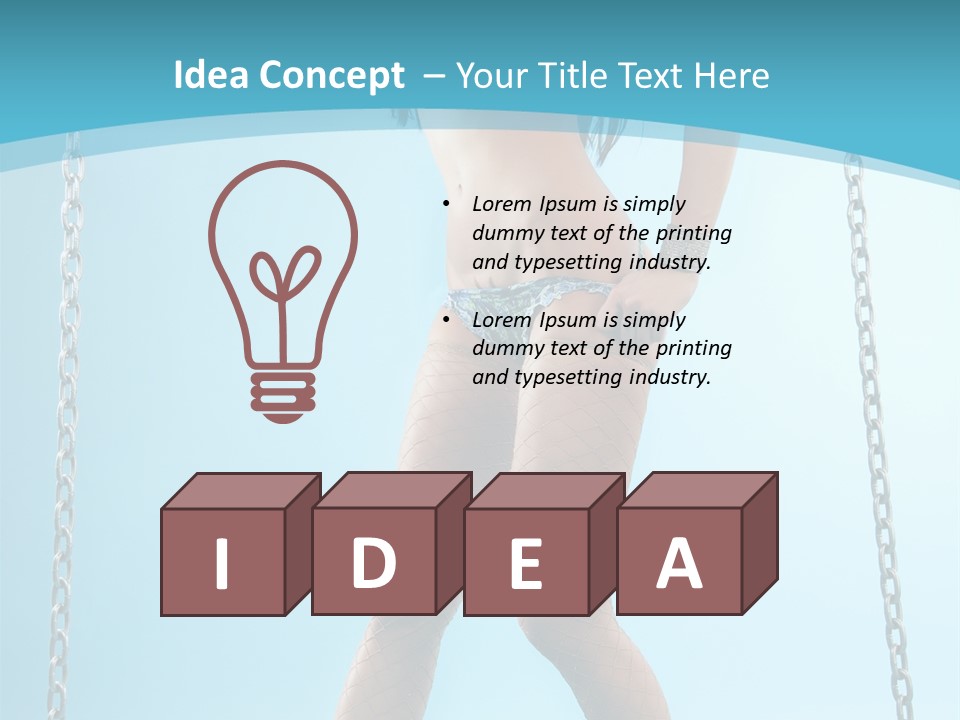 Pale Cosmetics Modeling PowerPoint Template