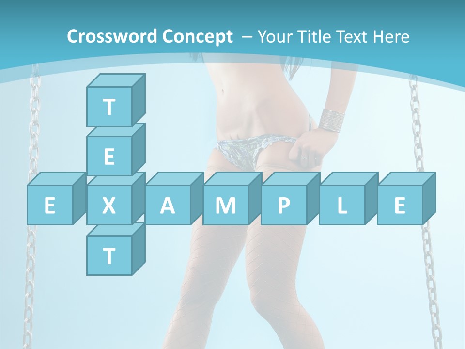 Pale Cosmetics Modeling PowerPoint Template