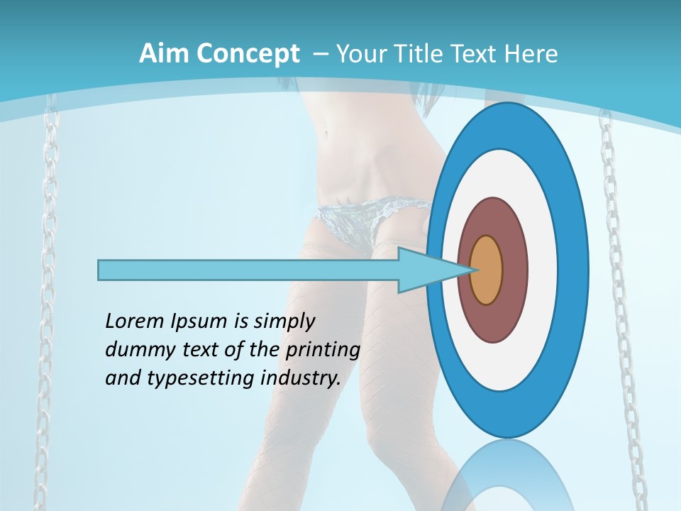 Pale Cosmetics Modeling PowerPoint Template