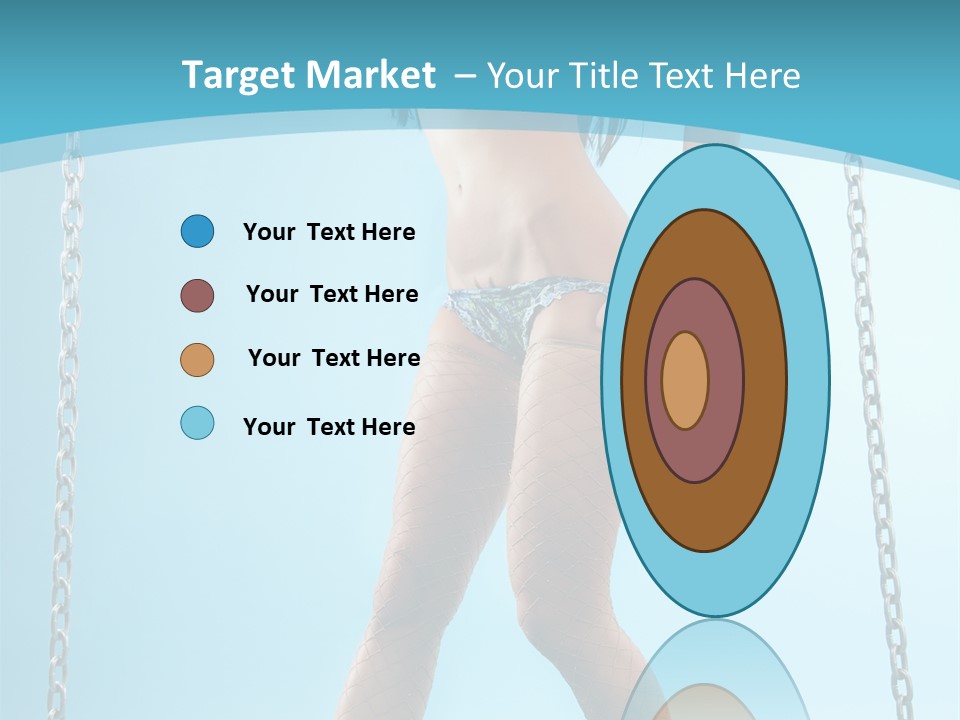 Pale Cosmetics Modeling PowerPoint Template