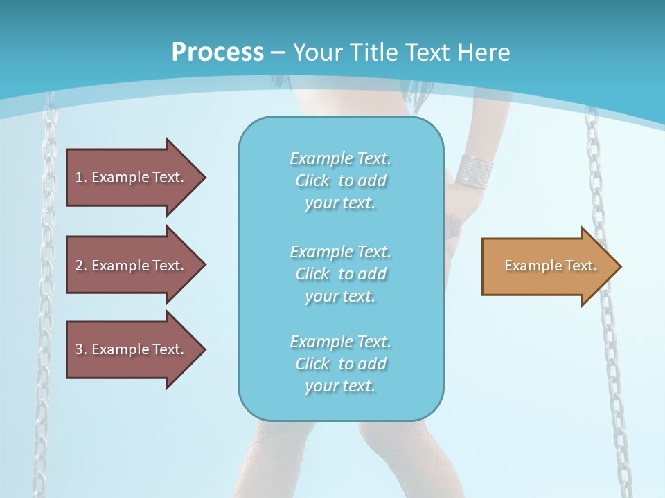 Pale Cosmetics Modeling PowerPoint Template