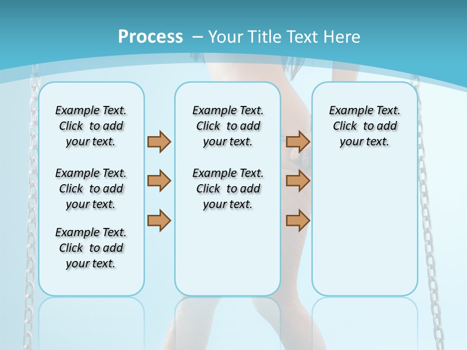 Pale Cosmetics Modeling PowerPoint Template