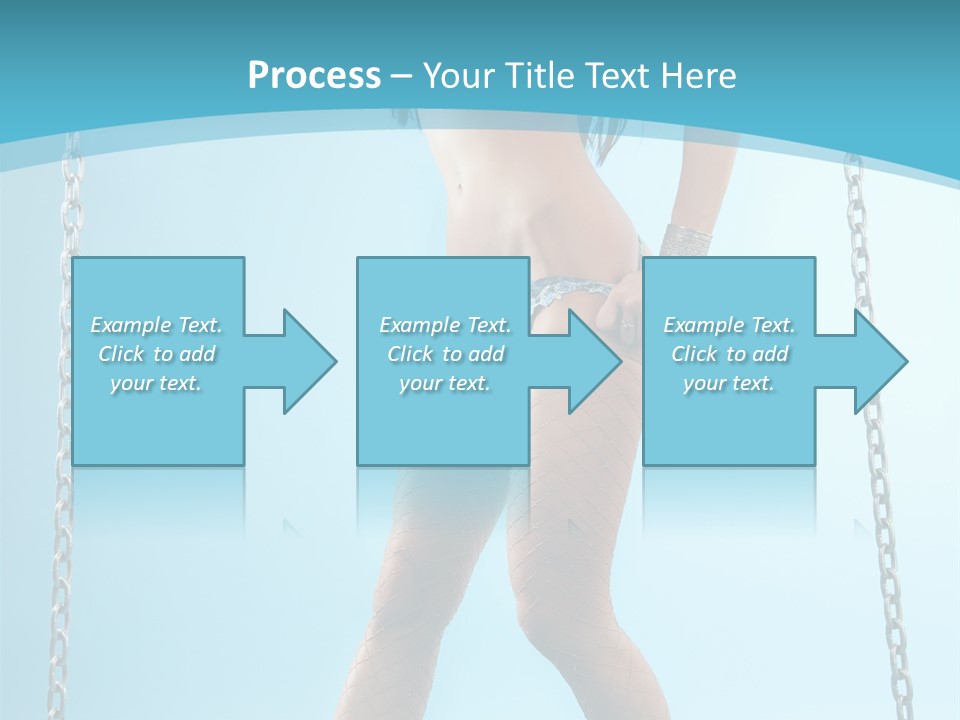Pale Cosmetics Modeling PowerPoint Template