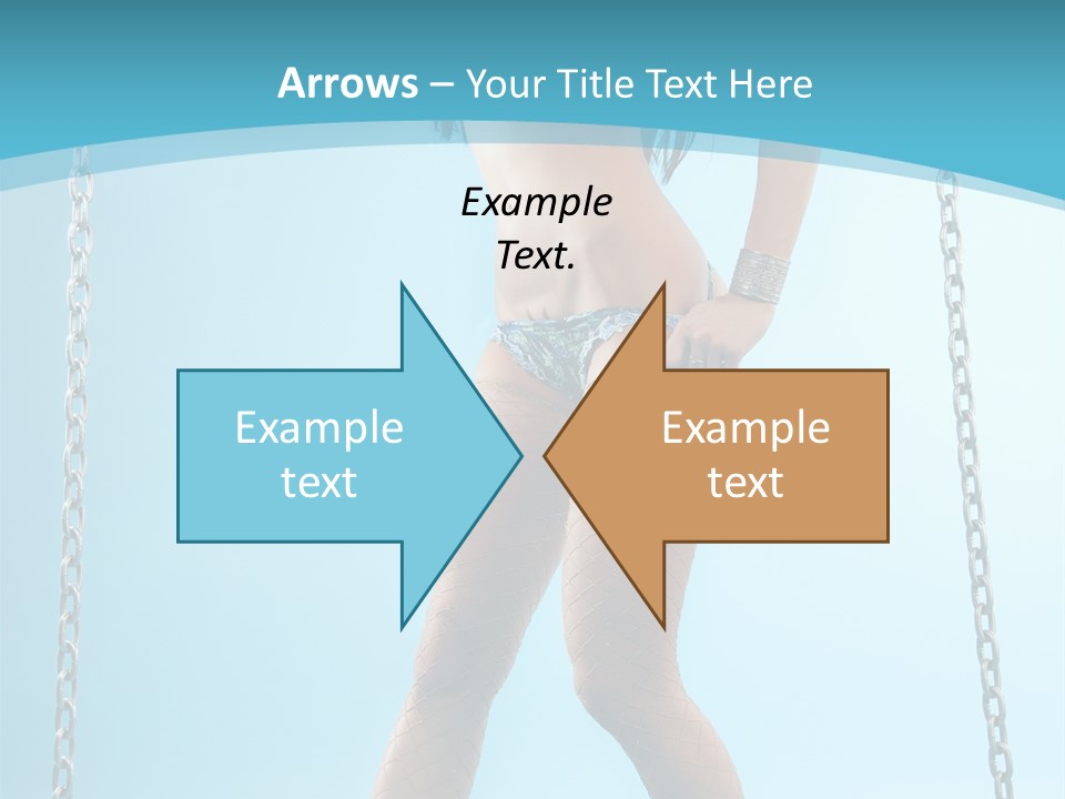 Pale Cosmetics Modeling PowerPoint Template