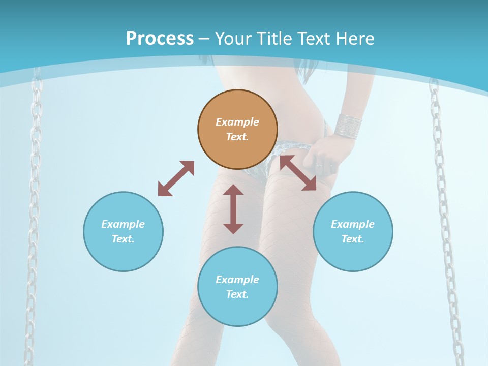 Pale Cosmetics Modeling PowerPoint Template