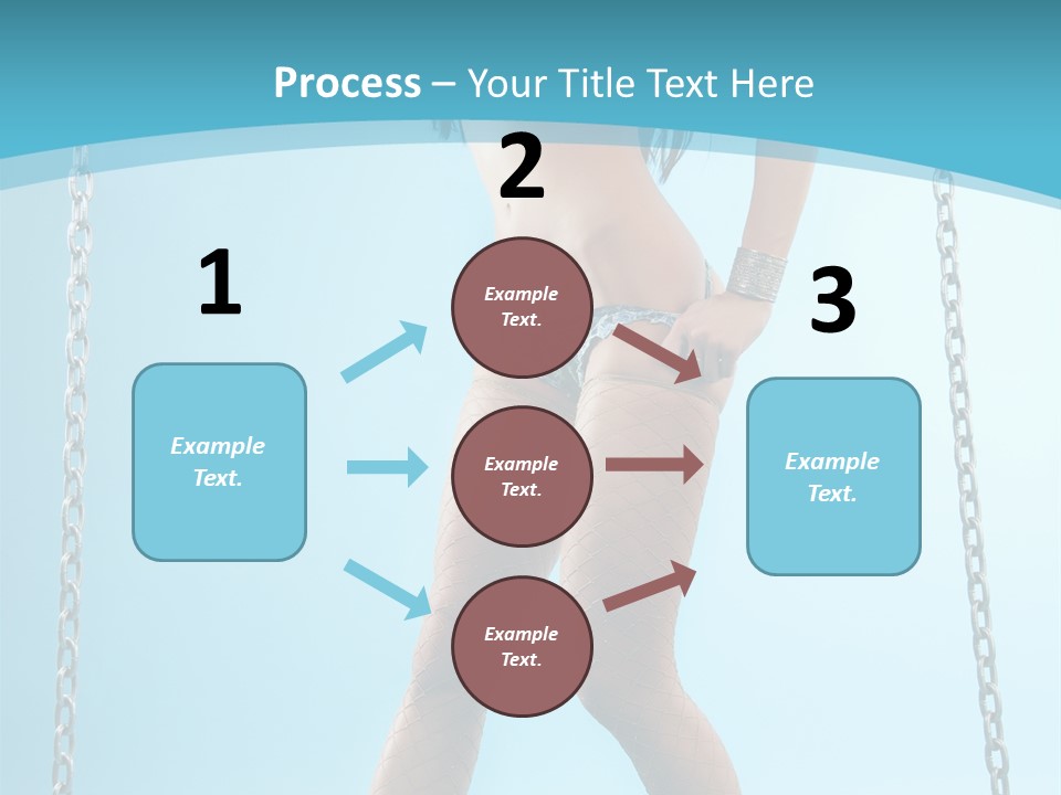 Pale Cosmetics Modeling PowerPoint Template