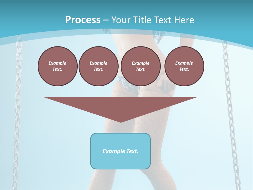 Pale Cosmetics Modeling PowerPoint Template