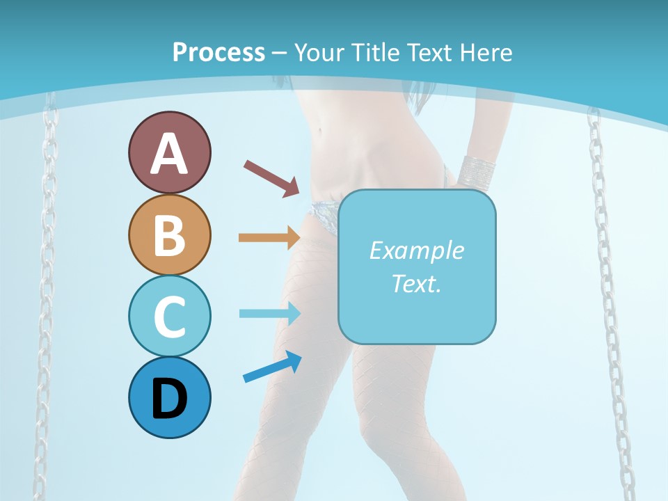 Pale Cosmetics Modeling PowerPoint Template