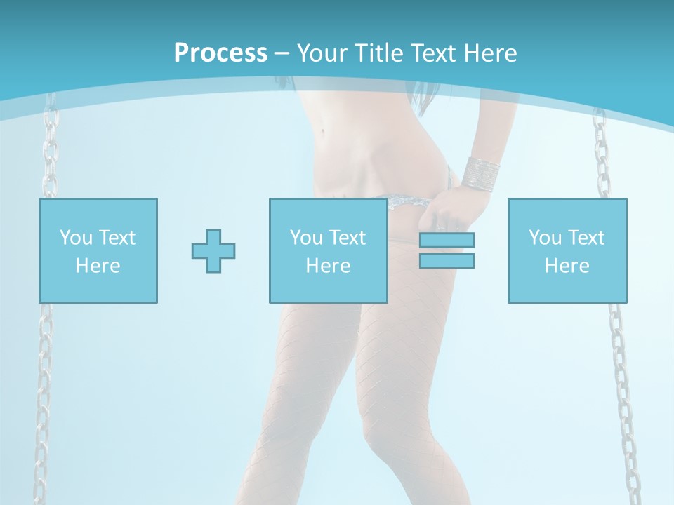 Pale Cosmetics Modeling PowerPoint Template