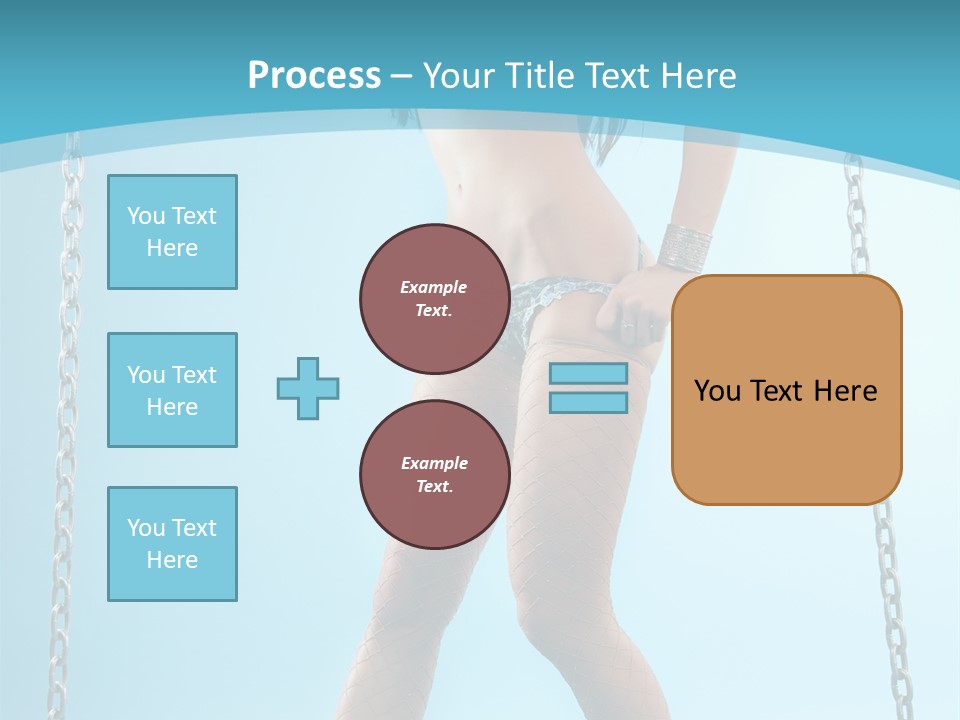 Pale Cosmetics Modeling PowerPoint Template