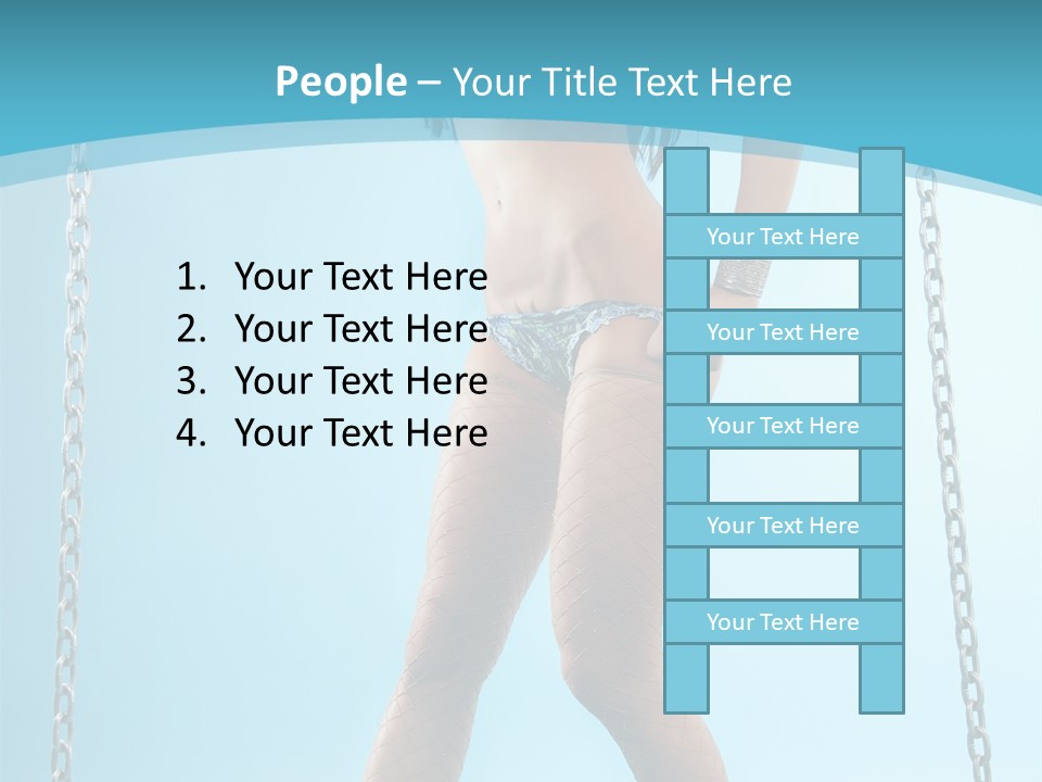 Pale Cosmetics Modeling PowerPoint Template