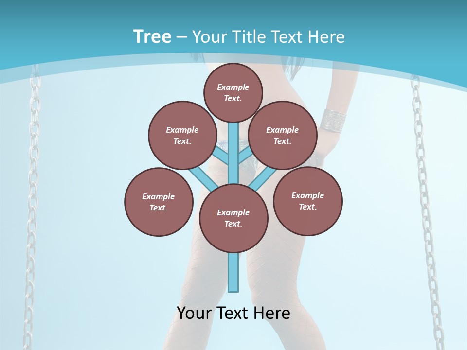 Pale Cosmetics Modeling PowerPoint Template