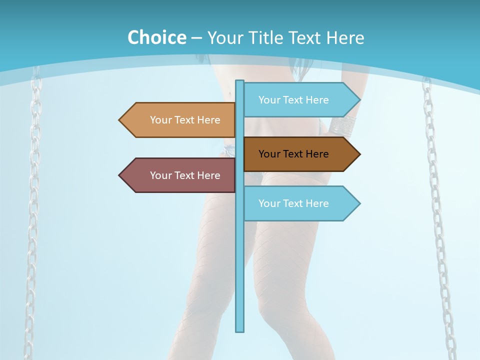 Pale Cosmetics Modeling PowerPoint Template