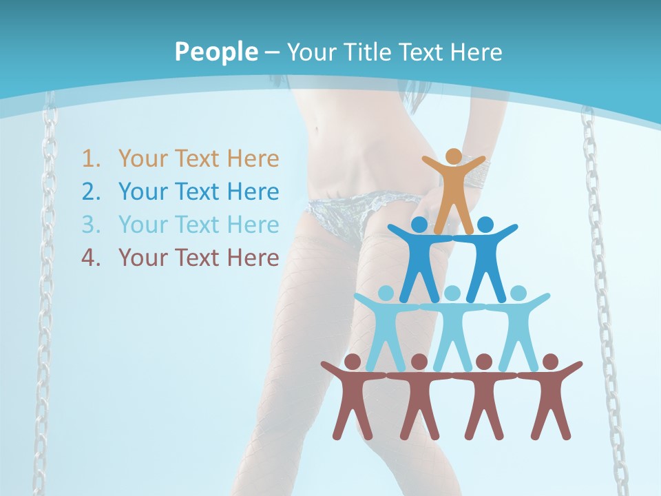 Pale Cosmetics Modeling PowerPoint Template