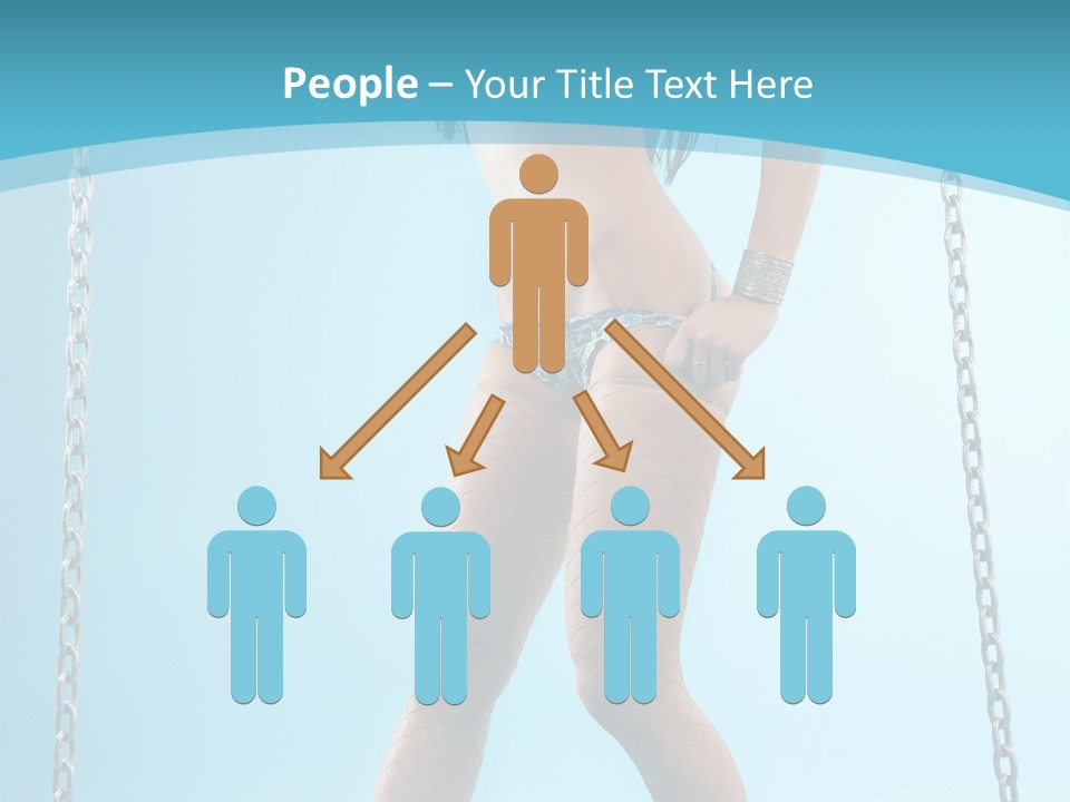 Pale Cosmetics Modeling PowerPoint Template