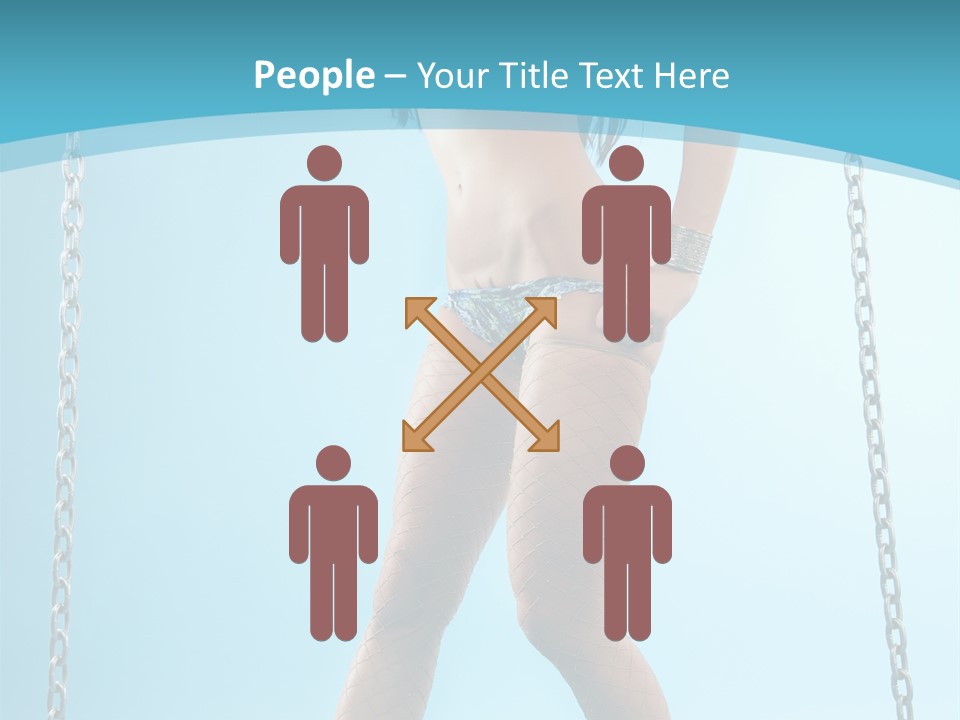 Pale Cosmetics Modeling PowerPoint Template