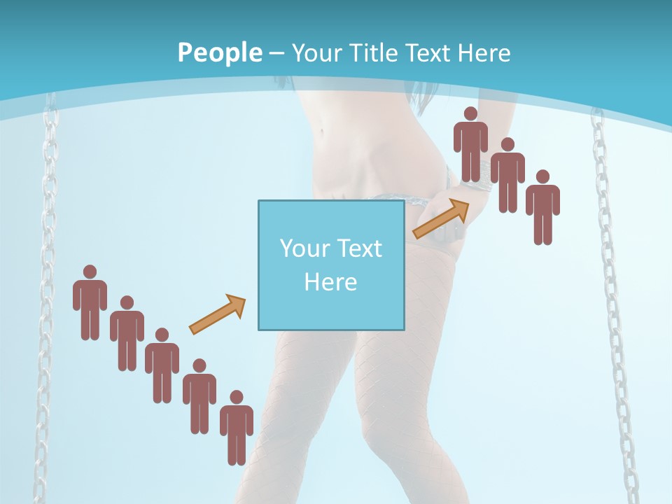 Pale Cosmetics Modeling PowerPoint Template