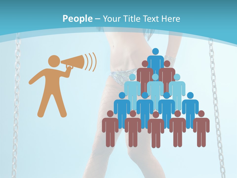 Pale Cosmetics Modeling PowerPoint Template