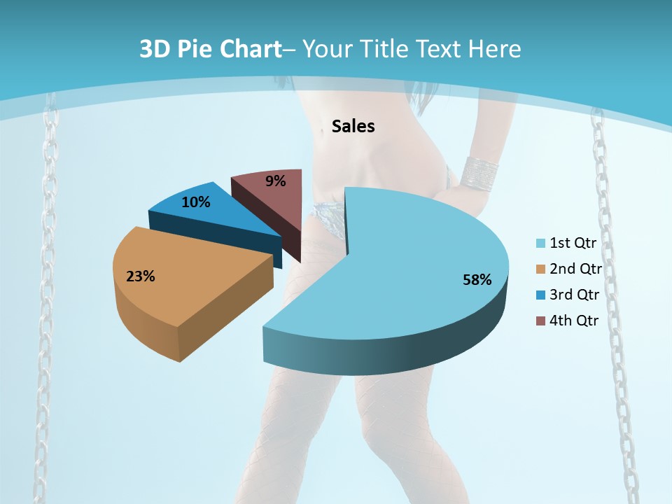Pale Cosmetics Modeling PowerPoint Template