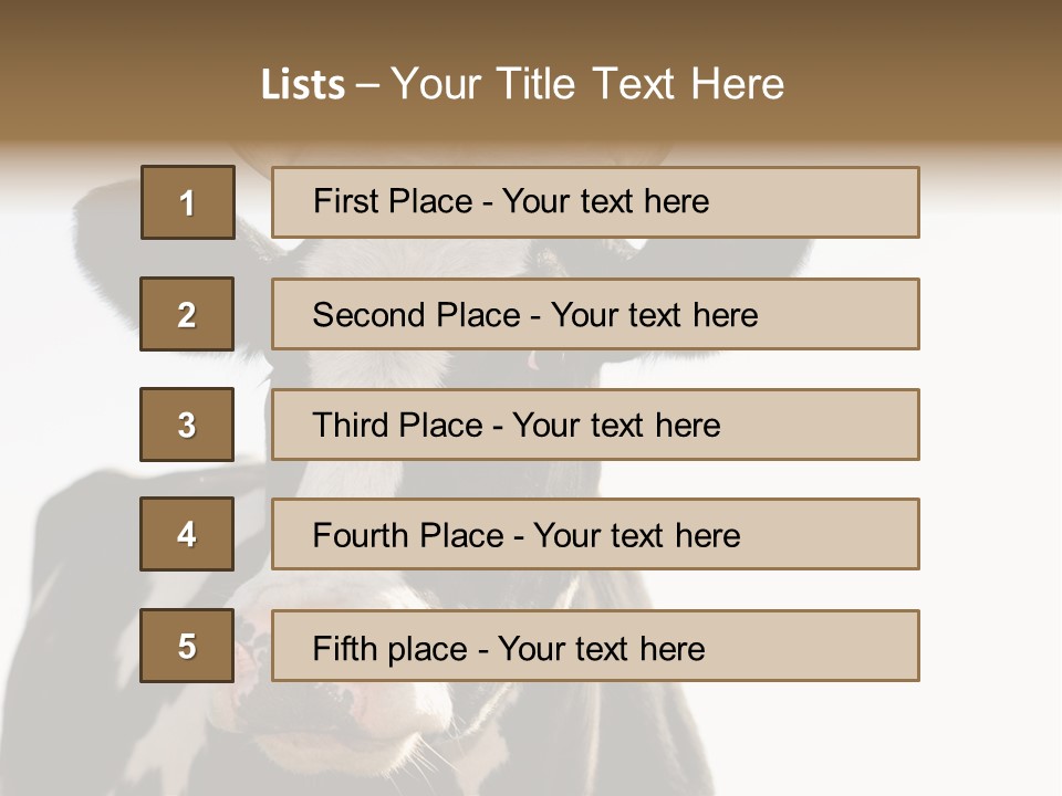 Google Images Animals PowerPoint Template