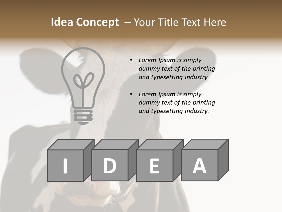 Google Images Animals PowerPoint Template