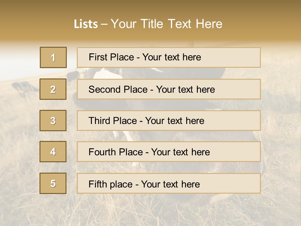 Close Up Green Black PowerPoint Template