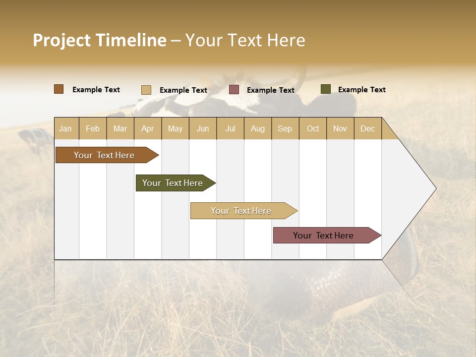 Close Up Green Black PowerPoint Template