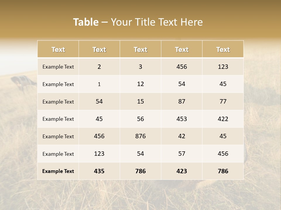 Close Up Green Black PowerPoint Template