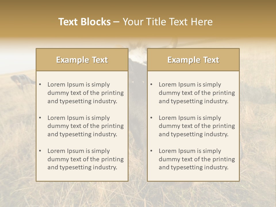 Close Up Green Black PowerPoint Template
