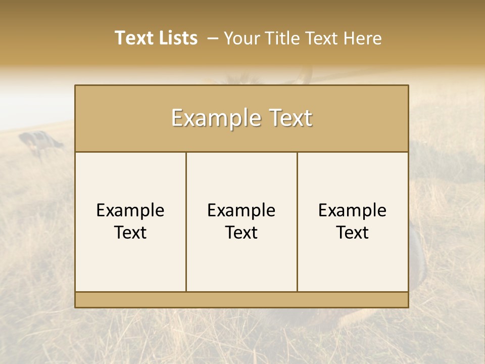 Close Up Green Black PowerPoint Template