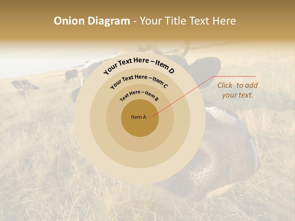 Close Up Green Black PowerPoint Template