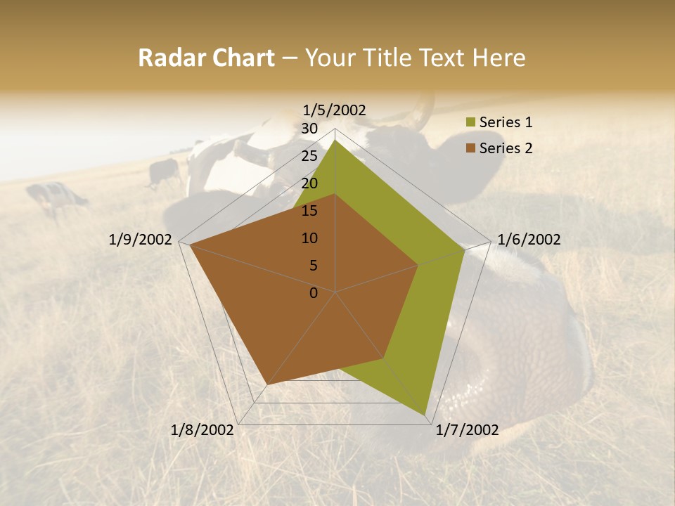 Close Up Green Black PowerPoint Template