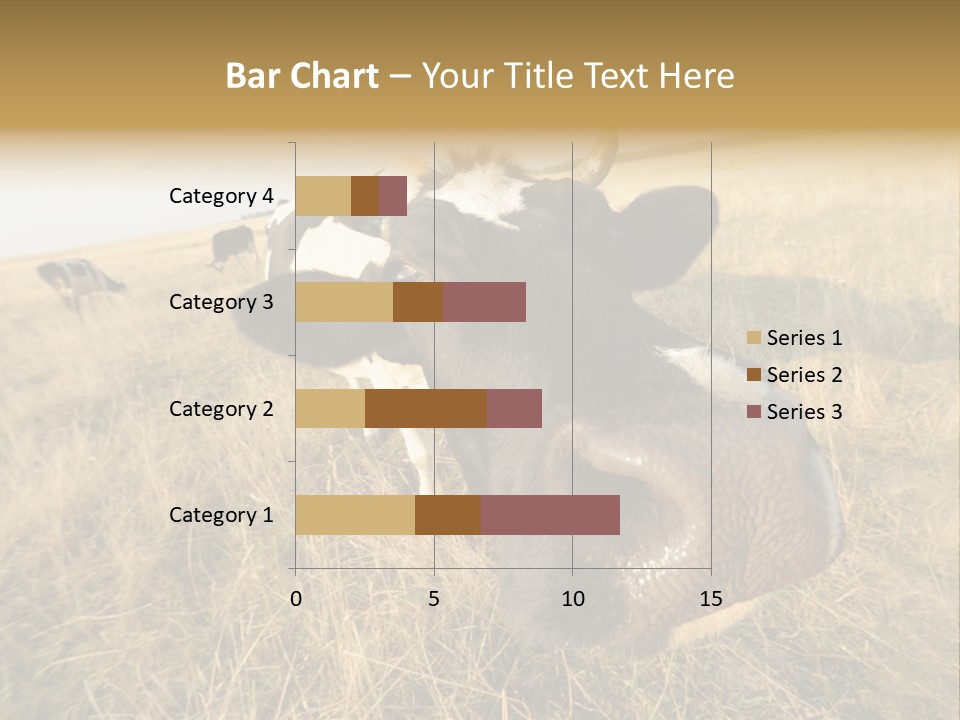 Close Up Green Black PowerPoint Template