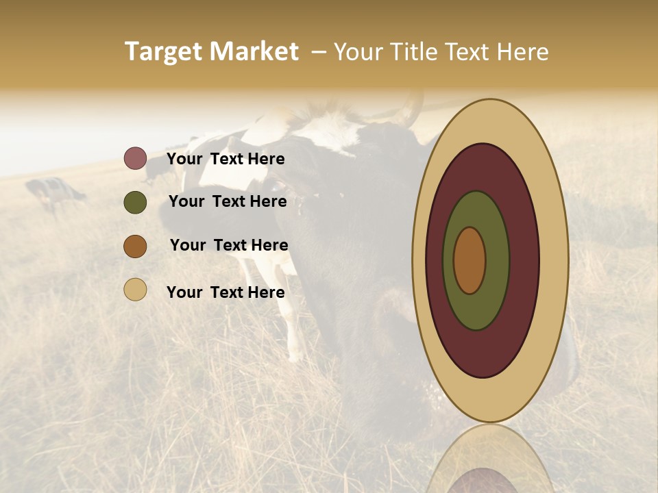 Close Up Green Black PowerPoint Template