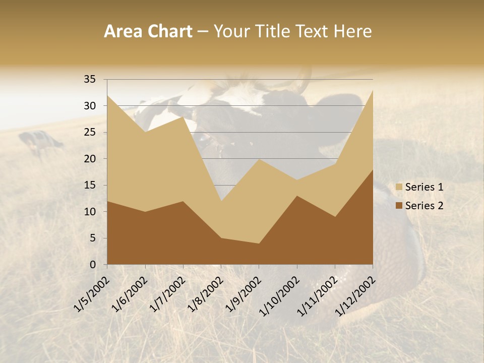Close Up Green Black PowerPoint Template