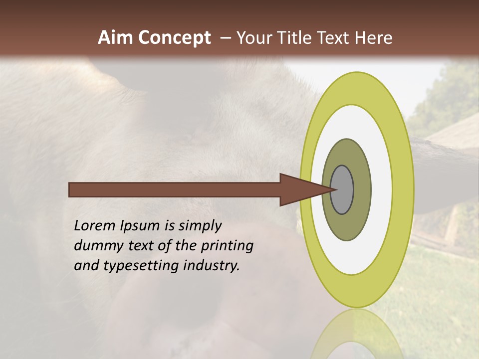 Funny Pig PowerPoint Template