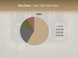 Table Board Corporation PowerPoint Template