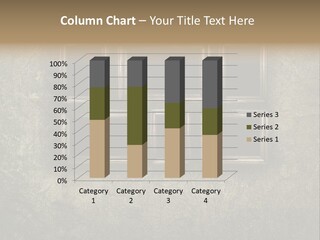 Table Board Corporation PowerPoint Template