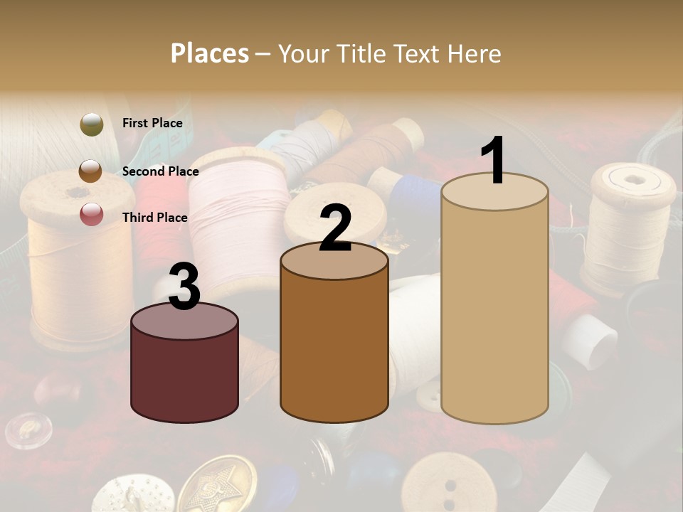 Occupation Scissors Background PowerPoint Template
