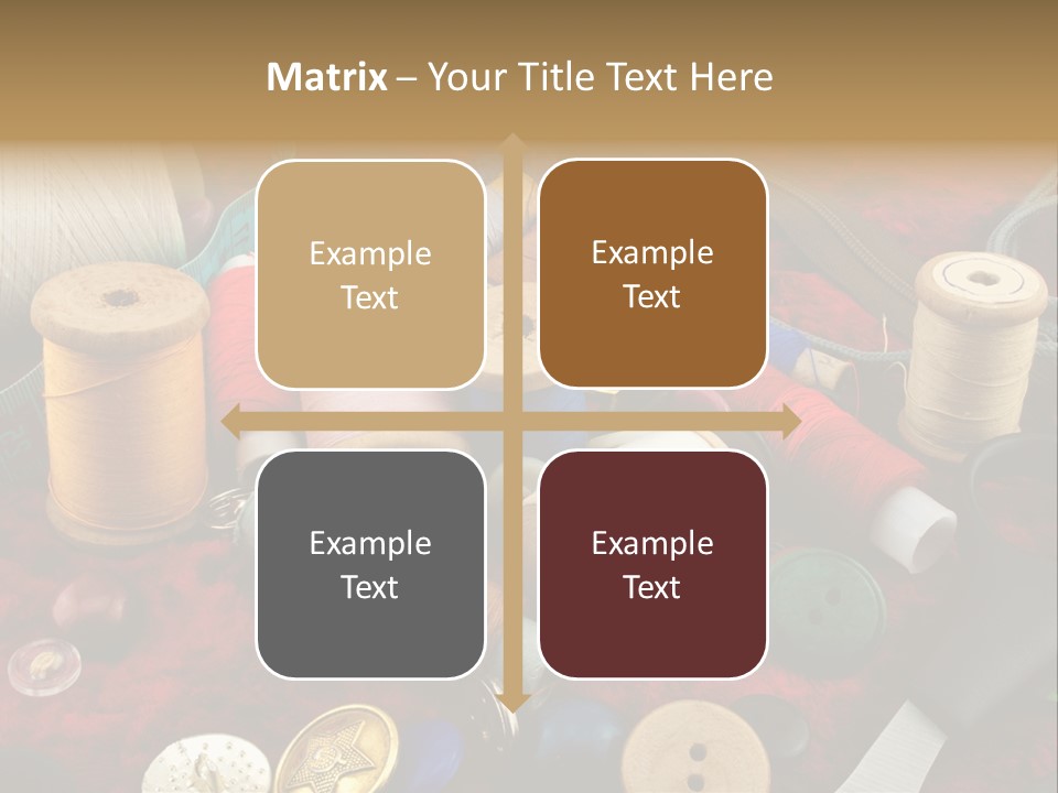 Occupation Scissors Background PowerPoint Template