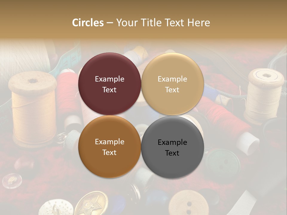 Occupation Scissors Background PowerPoint Template