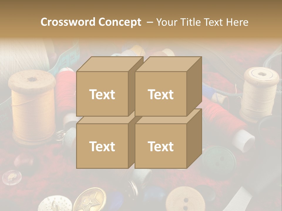 Occupation Scissors Background PowerPoint Template