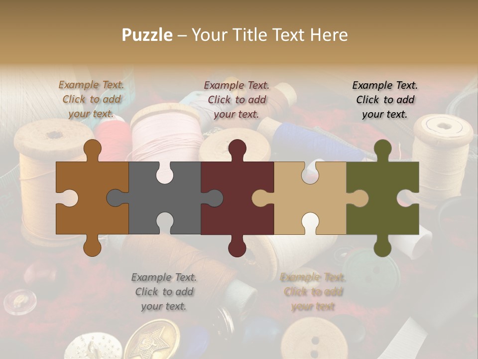 Occupation Scissors Background PowerPoint Template